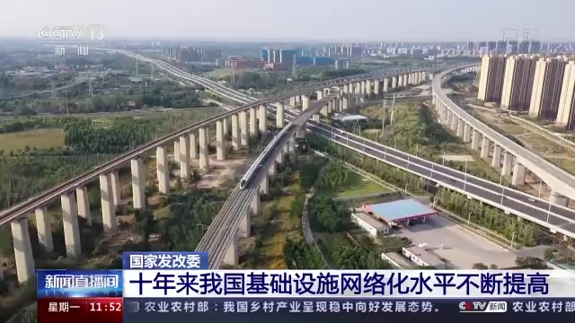 國家發(fā)改委：我國高鐵、高速公路、電網(wǎng)、4G 網(wǎng)絡(luò)規(guī)模等長期穩(wěn)居世界第一